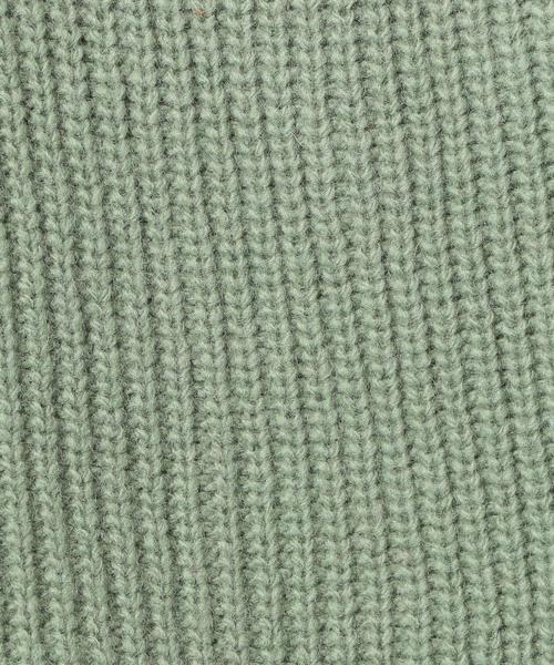 green label relaxing（グリーンレーベルリラクシング）の「CF カタアゼ ベルト Vネック カーディガン（カーディガン/ボレロ・レディース・ブラック/ナチュラル/オリーブ・FREE）」の18枚目の写真