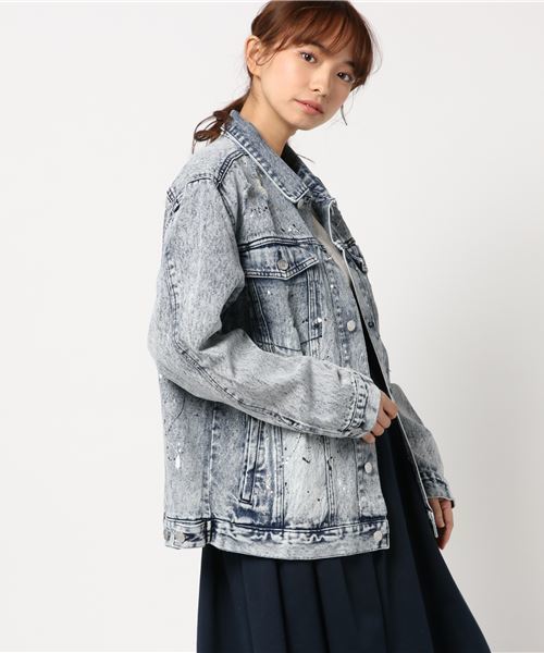 Punyus プニュズ の Punkクラッシュgジャン デニムジャケット Wear