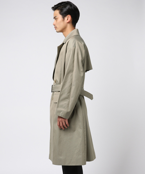 MARKAWEAR - MARKAWARE 20aw トレンチコートの通販 by sakamoto's shop｜マーカウェアならラクマ markaware薄手のコート