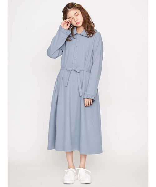 Merry Jenny メリージェニー の Bigカラーフリルワンピース ワンピース Wear