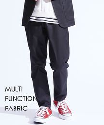 SHIPS JET BLUE: ツイル イージーセットアップパンツ