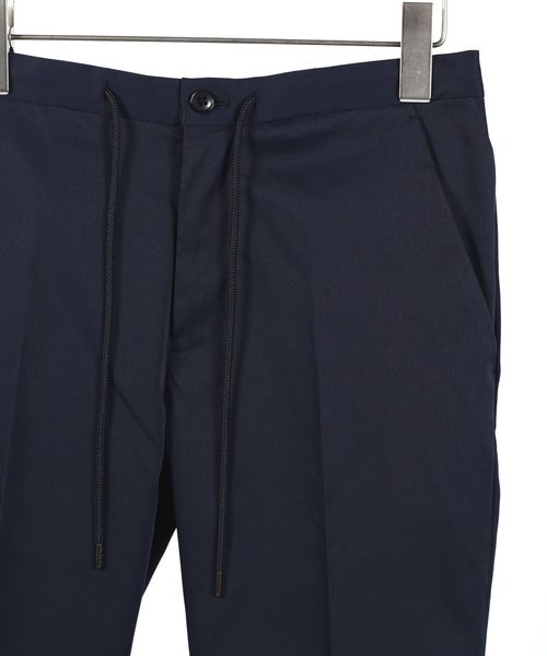 SHIPS JET BLUE（シップスジェットブルー）の「SHIPS JET BLUE: ツイル イージーセットアップパンツ（その他パンツ・メンズ・ネイビー/ブラック・LARGE/MEDIUM/SMALL/X-SMALL）」の12枚目の写真