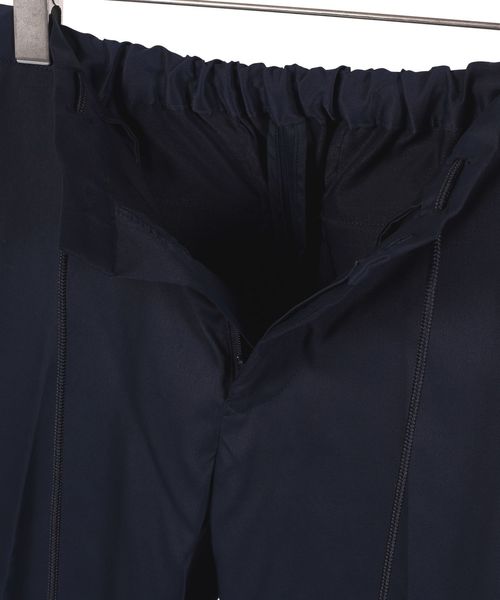 SHIPS JET BLUE（シップスジェットブルー）の「SHIPS JET BLUE: ツイル イージーセットアップパンツ（その他パンツ・メンズ・ネイビー/ブラック・LARGE/MEDIUM/SMALL/X-SMALL）」の10枚目の写真