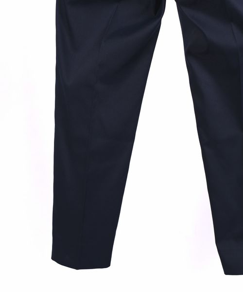 SHIPS JET BLUE（シップスジェットブルー）の「SHIPS JET BLUE: ツイル イージーセットアップパンツ（その他パンツ・メンズ・ネイビー/ブラック・LARGE/MEDIUM/SMALL/X-SMALL）」の6枚目の写真