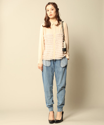 CORTES WORKS | DENIM スエットパンツ(その他パンツ)