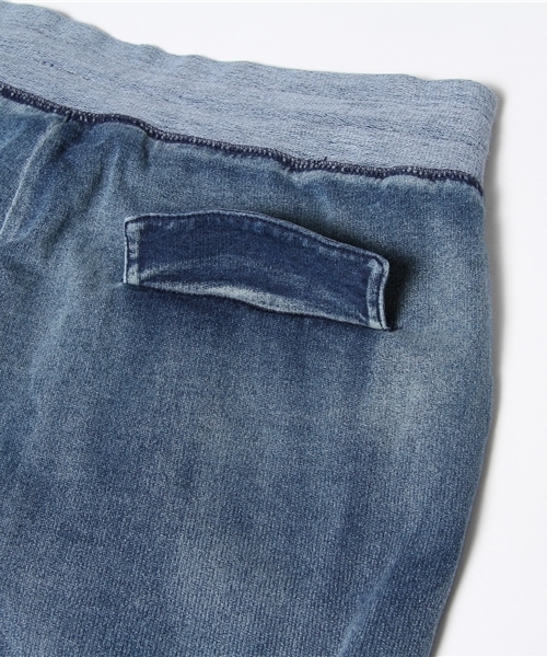 CORTES WORKS（コルテスワークス）の「DENIM スエットパンツ（その他パンツ・レディース・グレー/ブルー・36/38）」の12枚目の写真