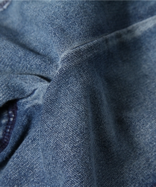 CORTES WORKS（コルテスワークス）の「DENIM スエットパンツ（その他パンツ・レディース・グレー/ブルー・36/38）」の11枚目の写真