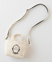 Catherine Cottage | ロゴトートミニポシェット/サコッシュバッグ(ショルダーバッグ)