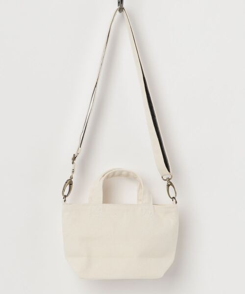 Catherine Cottage（キャサリンコテージ）の「ロゴトートミニポシェット/サコッシュバッグ（ショルダーバッグ・キッズ・ホワイト/ネイビー/サックスブルー/ピンク/ライラック・FREE）」の15枚目の写真