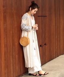 BEAUTY&YOUTH UNITED ARROWS | BY∴ エンブロイダリーマキシワンピース -2WAY-(ワンピース)