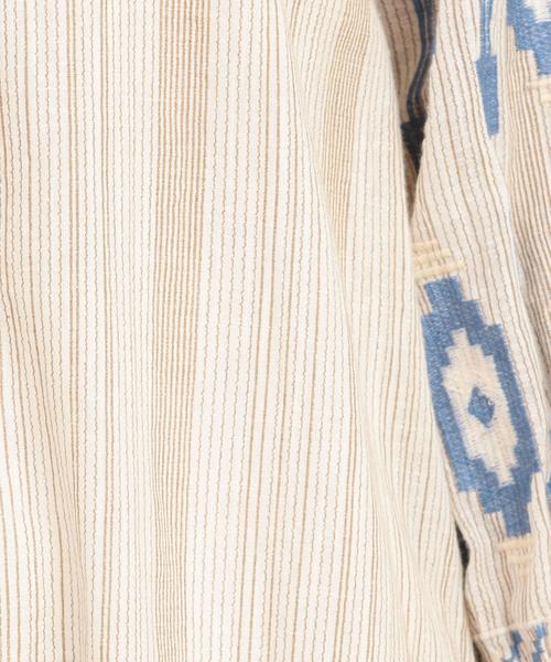 BEAUTY&YOUTH UNITED ARROWS（ビューティーアンドユースユナイテッドアローズ）の「BY∴ エンブロイダリーマキシワンピース -2WAY- о（ワンピース・レディース・ホワイト/ナチュラル・FREE）」の8枚目の写真