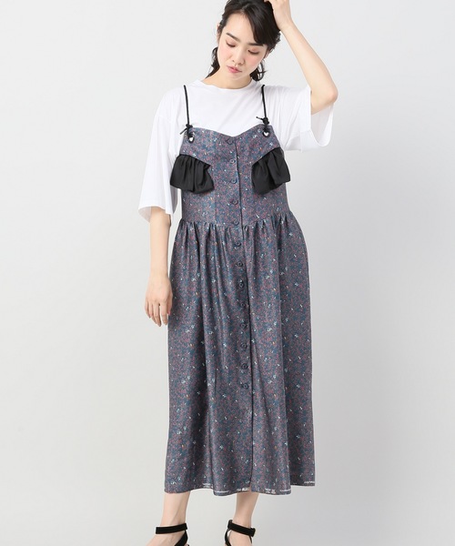 Ponti ポンティ の Ponti キャミワンピース ワンピース Wear