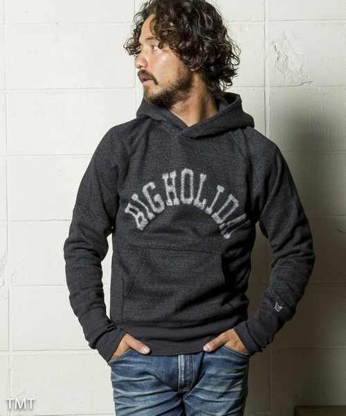 TMT BIG HOLIDAY ティーエムティー　パーカー　ブラック　XL tmt-10-0.jpg