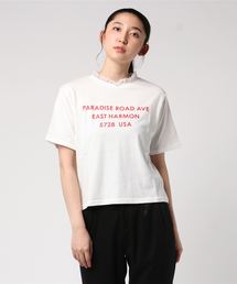 WEGO | WEGO/レースハイネックレイヤードロゴTシャツ(Tシャツ/カットソー)