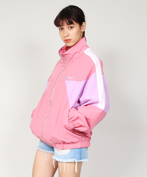 PUNYUS | 切り替えナイロンジャケット(ナイロンジャケット)