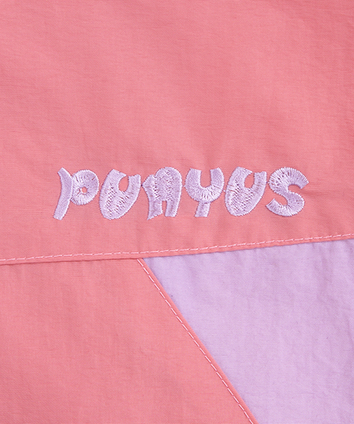 PUNYUS（プニュズ）の「切り替えナイロンジャケット（ナイロンジャケット・レディース・ブラック/ピンク/ブルー・4/3）」の16枚目の写真