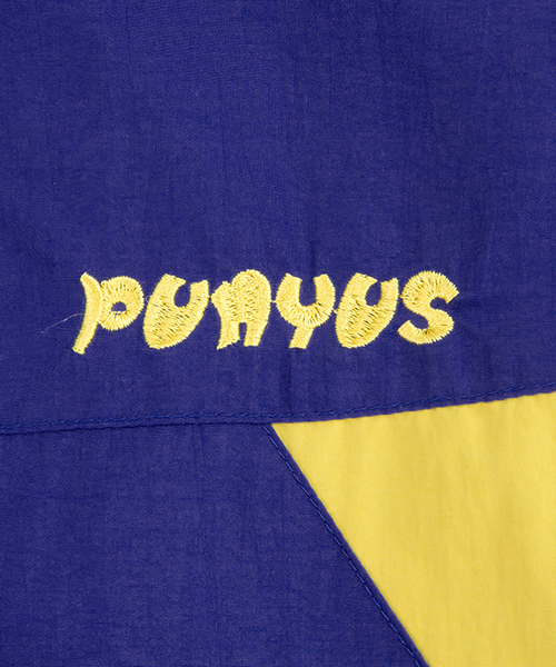 PUNYUS（プニュズ）の「切り替えナイロンジャケット（ナイロンジャケット・レディース・ブラック/ピンク/ブルー・4/3）」の6枚目の写真