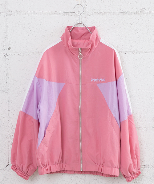 PUNYUS（プニュズ）の「切り替えナイロンジャケット（ナイロン