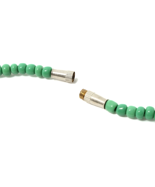 WEGO（ウィゴー）の「WEGO/ビーズネックレス（ネックレス・メンズ・グリーン・FREE）」の5枚目の写真