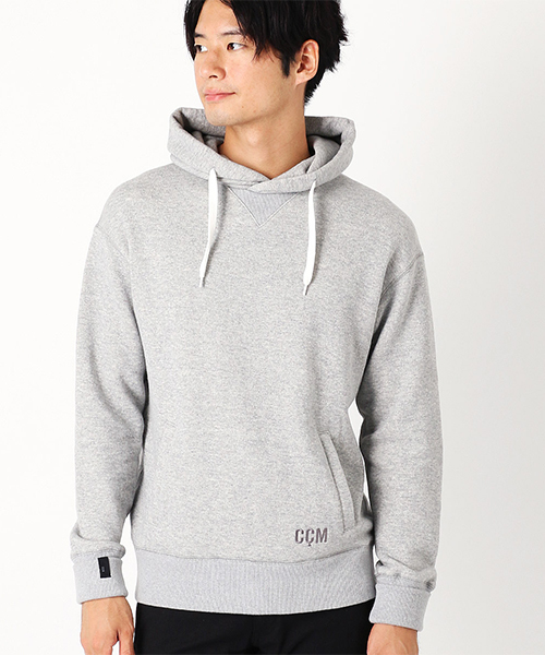 COMME CA ISM(コムサイズム)の「吊り裏毛 パーカー(パーカー・メンズ・ホワイト/ブラック/グレー・LARGE/X-LARGE)」の1枚目の写真