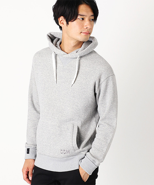 COMME CA ISM(コムサイズム)の「吊り裏毛 パーカー(パーカー・メンズ・ホワイト/ブラック/グレー・LARGE/X-LARGE)」の8枚目の写真