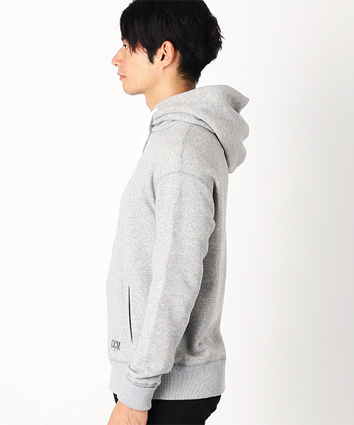 COMME CA ISM(コムサイズム)の「吊り裏毛 パーカー(パーカー・メンズ・ホワイト/ブラック/グレー・LARGE/X-LARGE)」の7枚目の写真