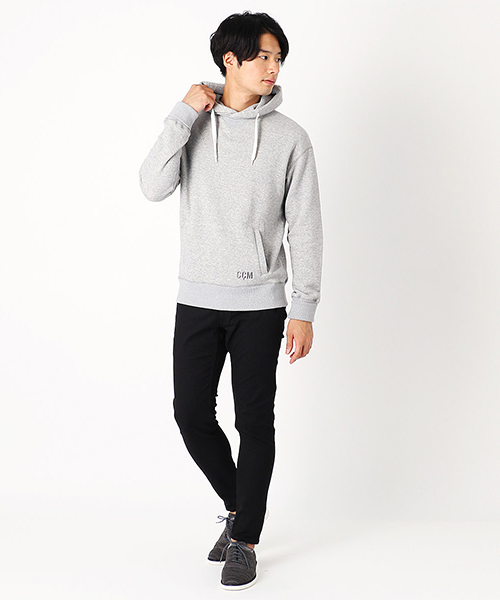 COMME CA ISM(コムサイズム)の「吊り裏毛 パーカー(パーカー・メンズ・ホワイト/ブラック/グレー・LARGE/X-LARGE)」の6枚目の写真