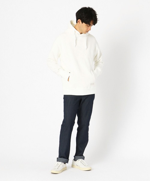 COMME CA ISM(コムサイズム)の「吊り裏毛 パーカー(パーカー・メンズ・ホワイト/ブラック/グレー・LARGE/X-LARGE)」の13枚目の写真