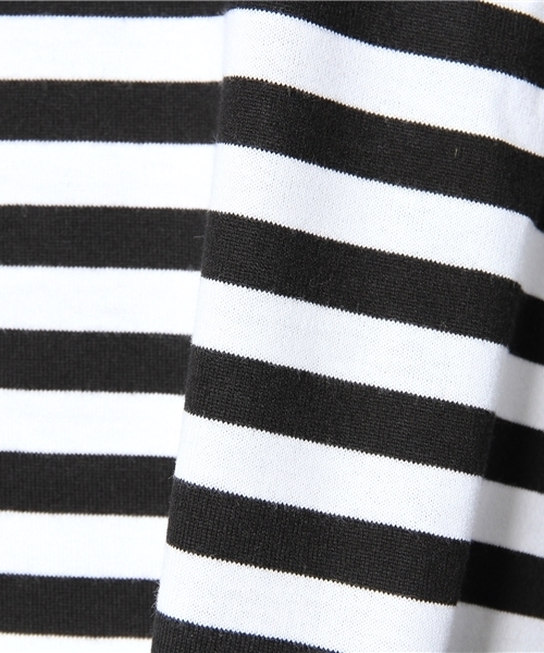 fennica（フェニカ）の「marimekko / ボーダーワンピース（ワンピース・レディース・ブラック/ブラウン/グリーン系その他/ブルー・X-SMALL）」の13枚目の写真