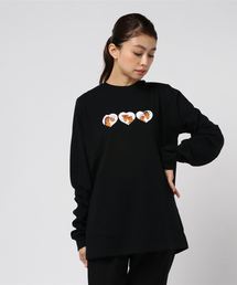 PUNYUS | FUGUハートプリントロンT(Tシャツ/カットソー)