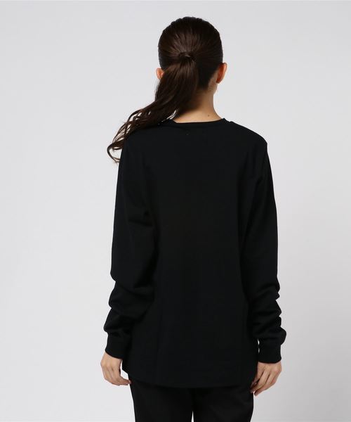 PUNYUS（プニュズ）の「FUGUハートプリントロンT（Tシャツ/カットソー・レディース・ブラック/ピンク/イエロー・1/2/4/3）」の5枚目の写真