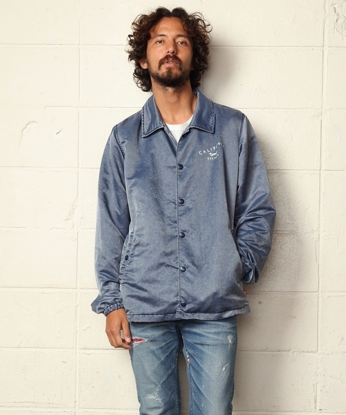TMT ティーエムティーVINTAGE COACH JACKET Lsize TMT（ティーエムティー）の「【古田新太さん着用】VINTAGE PROCESSING