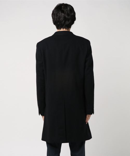 COMME CA MEN（コムサメン）の「オタゴウール チェスターコート