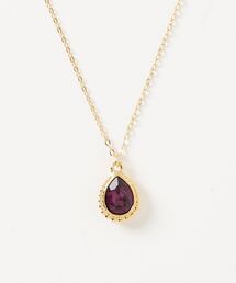 rovtski（ロフトスキー）の「Z)【LEF MADE】プチドロップネックレス（ネックレス）」
