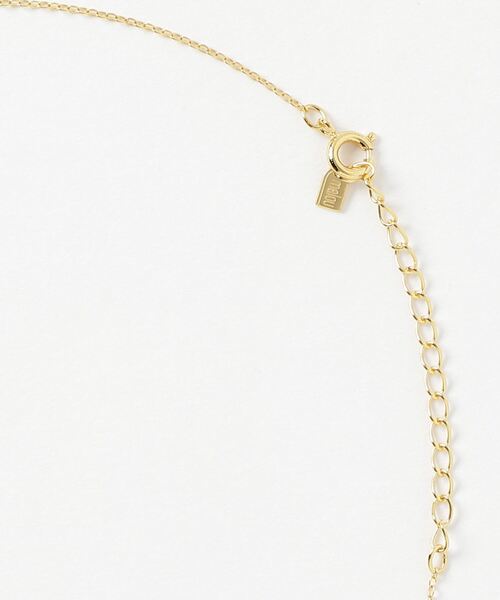 rovtski（ロフトスキー）の「Z)【LEF MADE】プチドロップネックレス（ネックレス・レディース・ホワイト/ブラック/グレー/ブルー/グリーン/クリア/パープル/ベージュ/ピンク/ブルーパープル/オレンジ/その他1/ローズ/その他・FREE）」の16枚目の写真