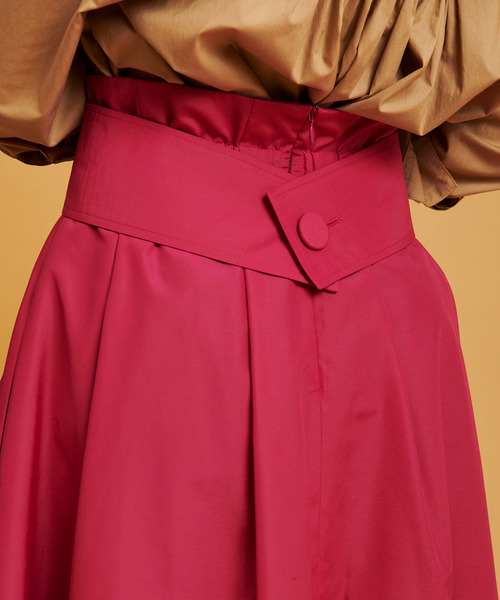 The Virgnia(ザ ヴァージニア)の「ワイドベルトイレヘムスカート(スカート・レディース・ピンク/ネイビー/ベージュ・36/38)」の12枚目の写真