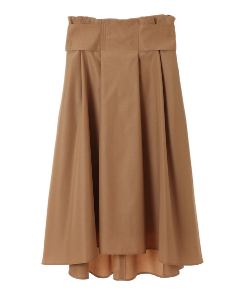 The Virgnia(ザ ヴァージニア)の「ワイドベルトイレヘムスカート(スカート・レディース・ピンク/ネイビー/ベージュ・36/38)」の6枚目の写真