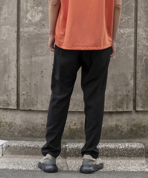 MAISON SPECIAL（メゾンスペシャル）の「ハイツイストダブルクロスリラックスパンツ 【MAISON SPECIAL/メゾンスペシャル】（その他パンツ・メンズ・ブラック/ブルー/キャメル・44/46/48）」の13枚目の写真