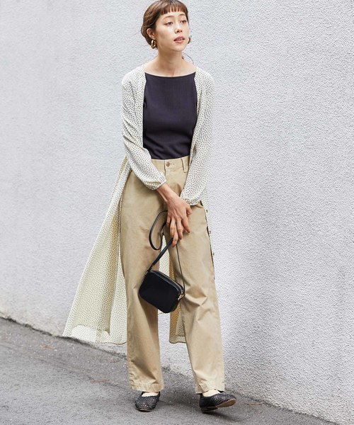 Adam Et Rope アダムエロペ の 3way柄ワンピースガウン ワンピース Wear