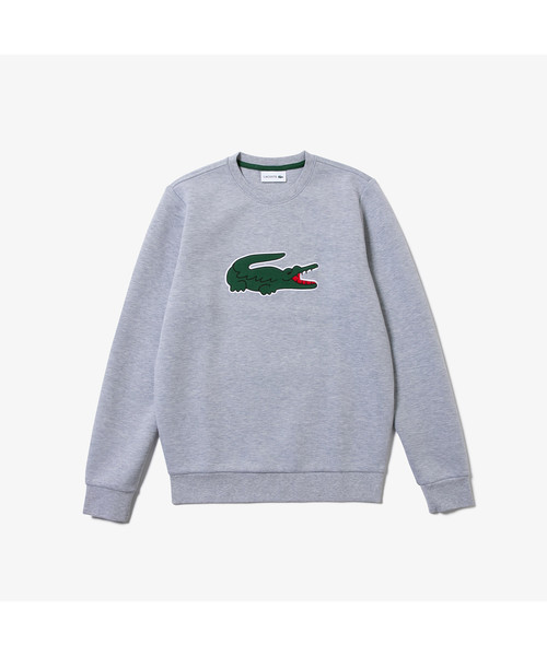 LACOSTE�i���R�X�e�j�́u���j���S�X�e�b�`�_�u���t�F�C�X�N���[�l�b�N�X�E�F�b�g�i�X�E�F�b�g�j�v�b�O���[