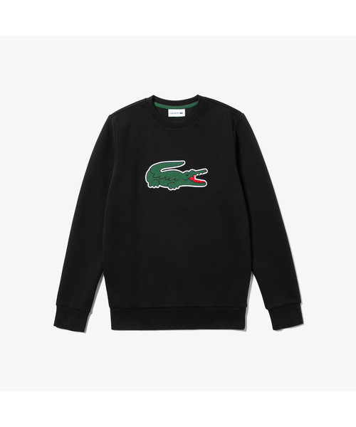 LACOSTE�i���R�X�e�j�́u���j���S�X�e�b�`�_�u���t�F�C�X�N���[�l�b�N�X�E�F�b�g�i�X�E�F�b�g�j�v�b�u���b�N