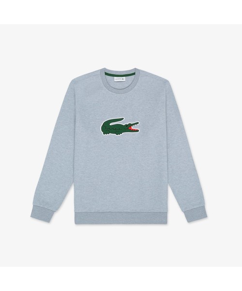 LACOSTE�i���R�X�e�j�́u���j���S�X�e�b�`�_�u���t�F�C�X�N���[�l�b�N�X�E�F�b�g�i�X�E�F�b�g�j�v�b�g�b�v�O���[