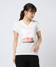 半袖Tシャツ ROXY NEW SWEEL RST191177