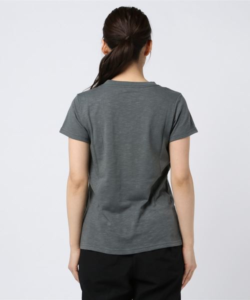 ROXY(ロキシー)の「半袖Tシャツ ROXY NEW SWEEL RST191177(Tシャツ/カットソー・レディース・ホワイト/グレー・M/L)」の4枚目の写真