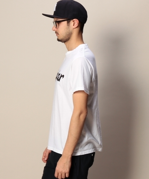 BEAUTY&YOUTH UNITED ARROWS（ビューティーアンドユースユナイテッドアローズ）の「＜BEATITUDE＞ hipstar TEE/Tシャツ（Tシャツ/カットソー・メンズ・ホワイト/グレー・LARGE/MEDIUM）」の5枚目の写真