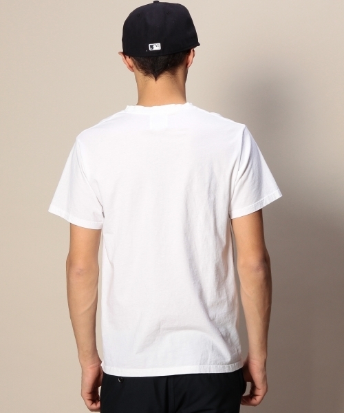BEAUTY&YOUTH UNITED ARROWS（ビューティーアンドユースユナイテッドアローズ）の「＜BEATITUDE＞ hipstar TEE/Tシャツ（Tシャツ/カットソー・メンズ・ホワイト/グレー・LARGE/MEDIUM）」の6枚目の写真