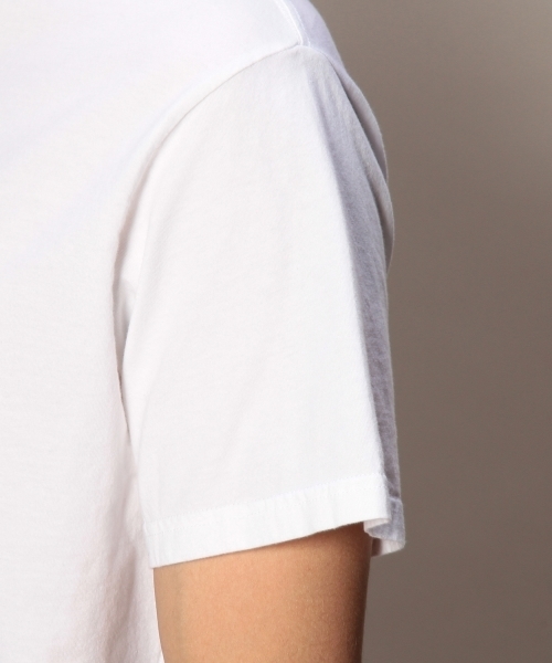 BEAUTY&YOUTH UNITED ARROWS（ビューティーアンドユースユナイテッドアローズ）の「＜BEATITUDE＞ hipstar TEE/Tシャツ（Tシャツ/カットソー・メンズ・ホワイト/グレー・LARGE/MEDIUM）」の8枚目の写真