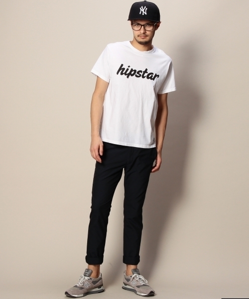 BEAUTY&YOUTH UNITED ARROWS（ビューティーアンドユースユナイテッドアローズ）の「＜BEATITUDE＞ hipstar TEE/Tシャツ（Tシャツ/カットソー・メンズ・ホワイト/グレー・LARGE/MEDIUM）」の11枚目の写真