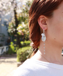 シェルフィッシュピアス