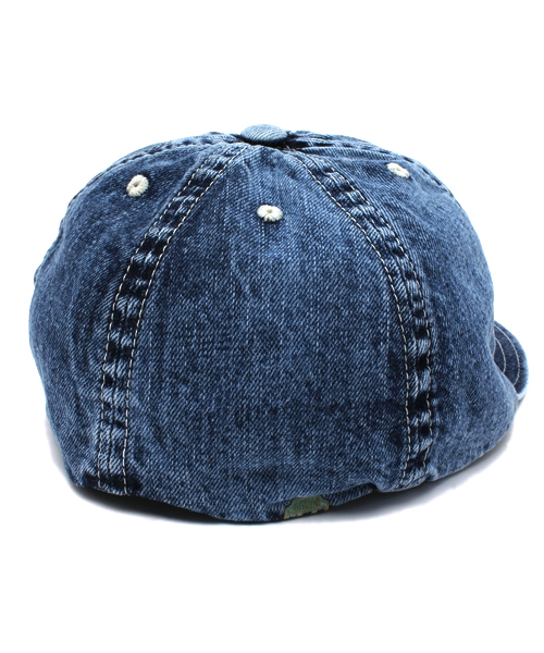 BEAMS BOY（ビームスボーイ）の「decho / ベースボールキャップ（キャップ・レディース・インディゴブルー/その他1・ONE SIZE）」の4枚目の写真